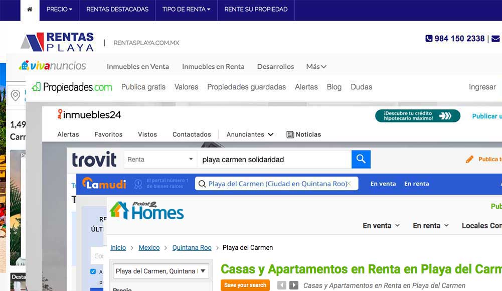 Real Estate Playa del Carmen